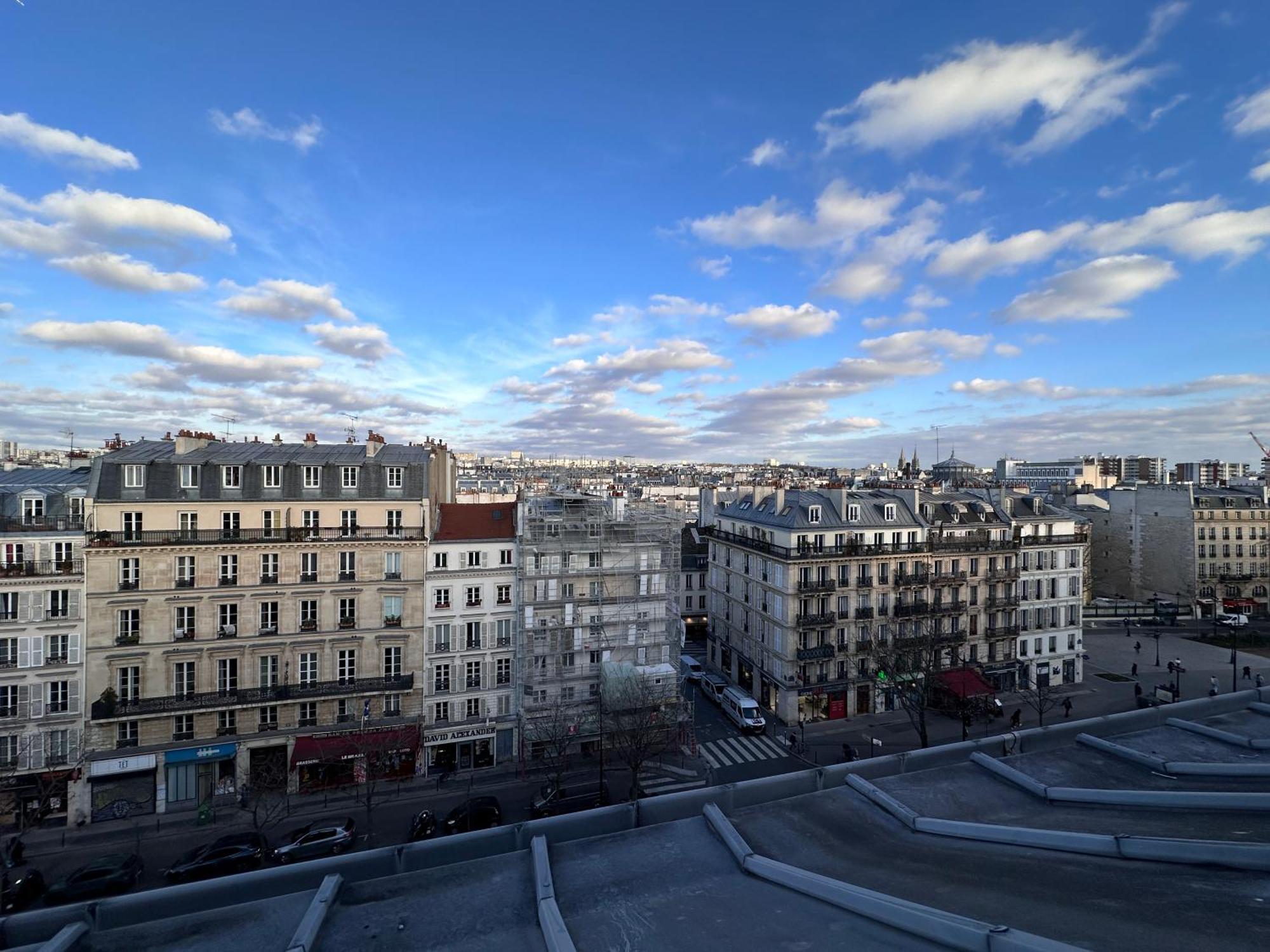 Apartment Marais Rooftop Studio - Metro Filles Du Calvaire