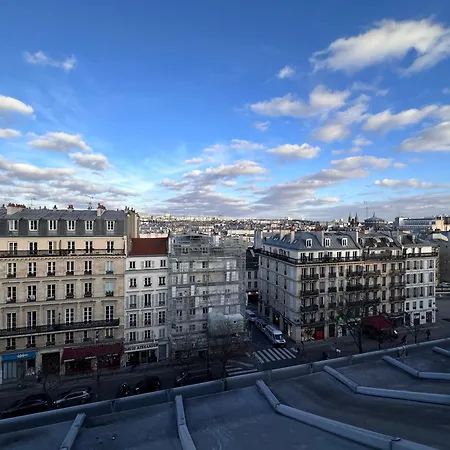 Appartamento Marais Rooftop Studio - Metro Filles Du Calvaire