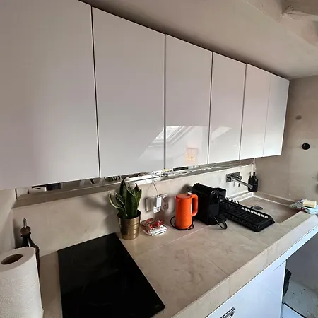 Appartamento Marais Rooftop Studio - Metro Filles Du Calvaire Parigi